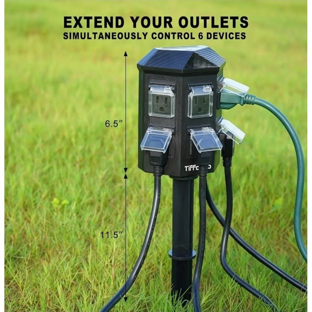 Tiffcofio Outdoor Plug